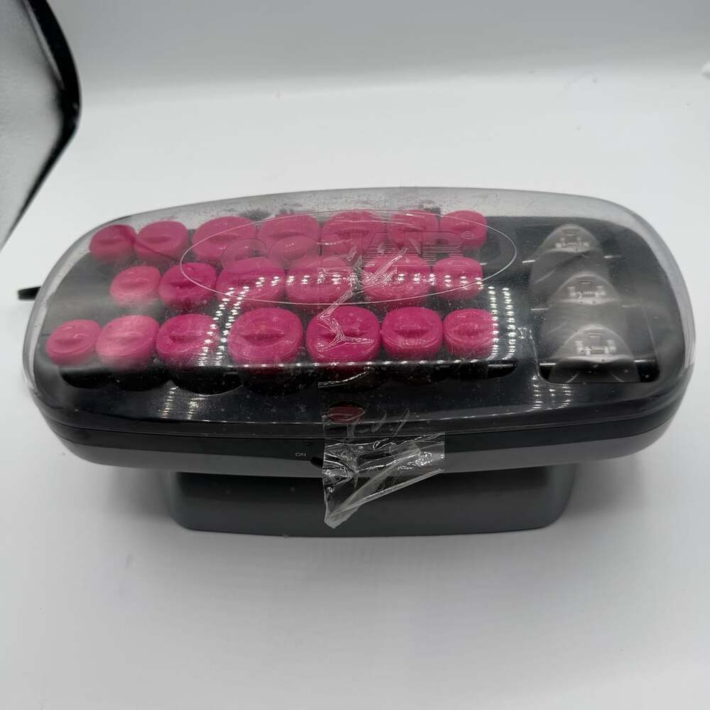 Conair CHV26HXWR Hot Rollers Set with 19 Rollers and Clips